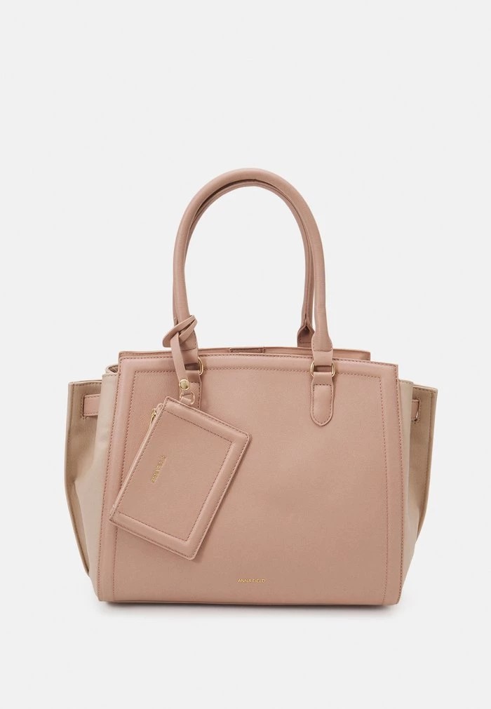 Sacs ANNA FIELD Anna Field Tote Bag Rose Femme | HKF-3498265